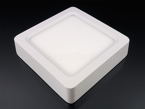 Falon kívüli ívelt LED panel (178 mm) 15W - meleg fényű Kifutó!