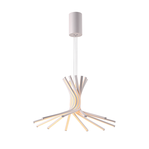 Josey design mennyezeti LED lámpatest (156W) - meleg fényű