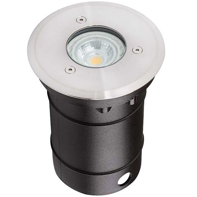 Berg DL-10O lámpatest járófelületbe (GU10 foglalat) kör