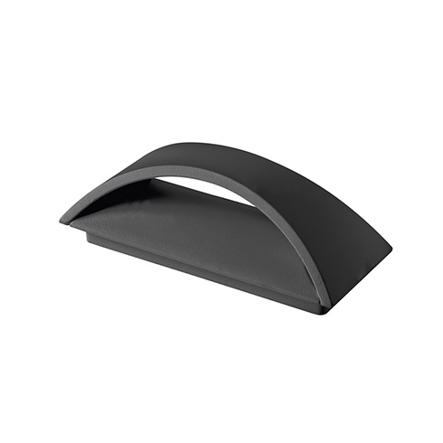 BISO LED oldalfali lámpa (8 Watt/140Lm) grafit, természetes fehér