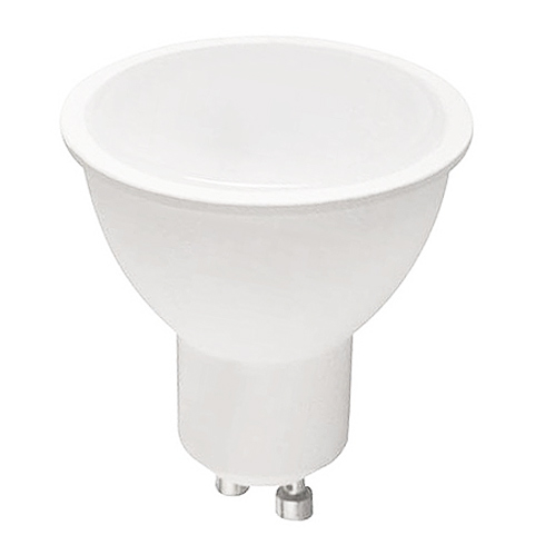 LED lámpa GU10 (8W/120°) hideg fehér (5300K)