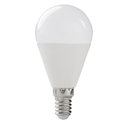 E14 LED lámpa (8W/200°) Körte - meleg fehér Mio