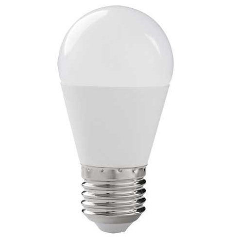 MIO LED lámpa E27 (8W/200°) Körte - meleg fehér