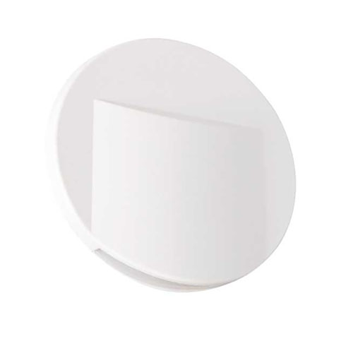 LED lépcsőlámpa Erinus LED O (12V/0.8W) természetes fehér, fehér
