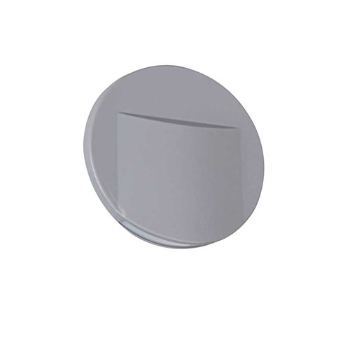 LED lépcsőlámpa Erinus LED O (12V/0.8W) meleg fehér, szürke