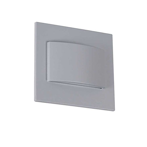 LED lépcsőlámpa Erinus LED LL (12V/1.5W) meleg fehér, szürke