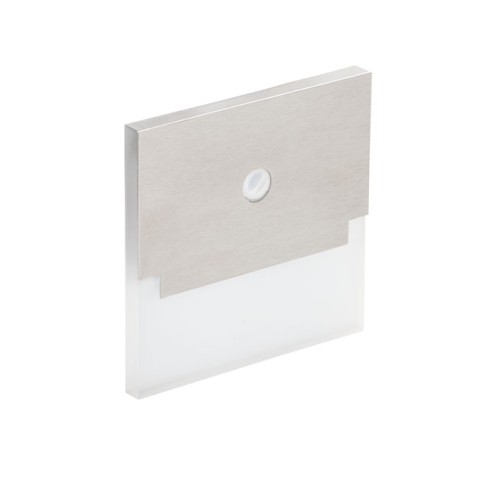 LED lépcsővilágító mozgásérzékelővel SABIK PIR, hidegf. (12V)