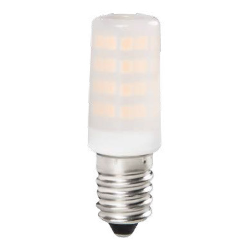 E14 LED lámpa (3.5W/300°) Rúd - meleg fehér (Zubi)