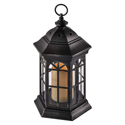 LED dekoráció (0.06W/1 LED) meleg f., gyertyás lámpás, sötét utolsó darab!