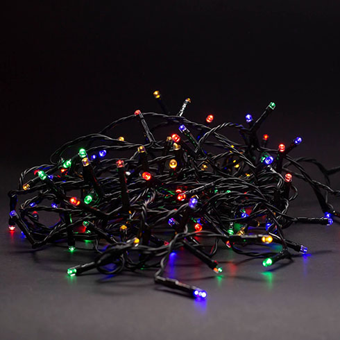 Smart LED fényfüzér - telefonról is vezérelhető (9m/120 LED) multicolor
