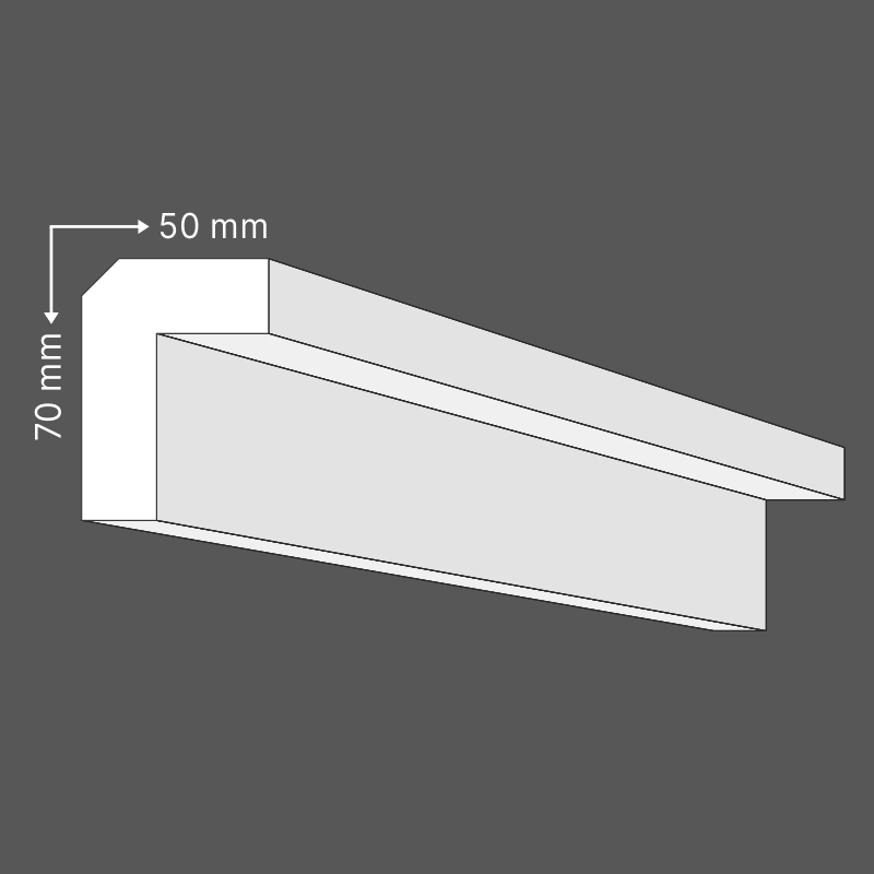 MN-01 Minimal design stukkó