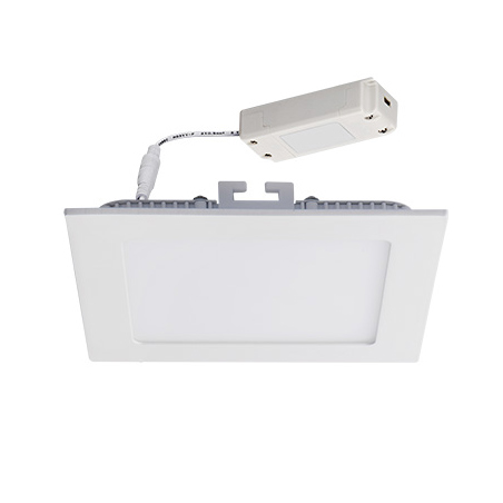 Katro LED panel IP44 fehér (170 mm) 13W - meleg fehér