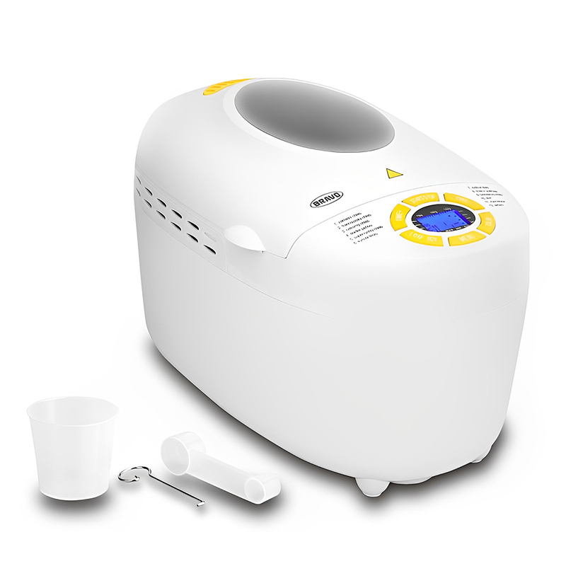 Kenyérsütőgép 0.75-1.25 kg kenyérhez, 850W - fehér (B-4262) Cseh nyelvű menü!