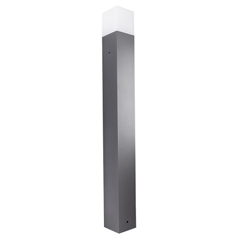 Kerti állólámpa LAWN-DG (80 cm - E27) sötétszürke