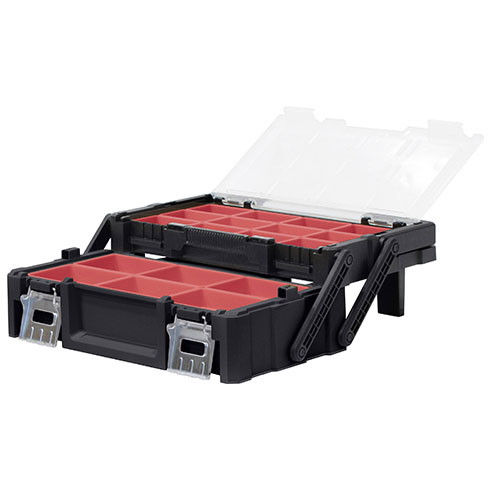 Cantilever Pro 18\" konzolos szerszámos tároló, kicsi, fekete