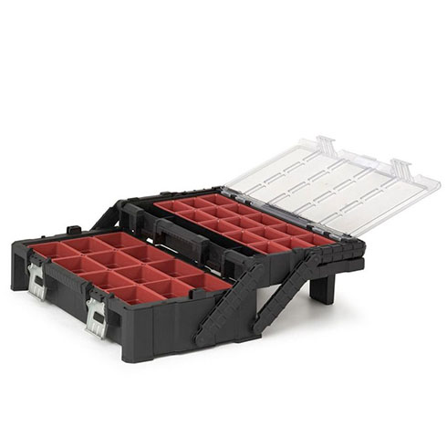 Cantilever Pro 22\" konzolos szerszámos tároló, kicsi, fekete