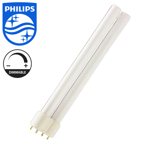 Kompakt fénycső (24W/4P/2g11) természetes fehér