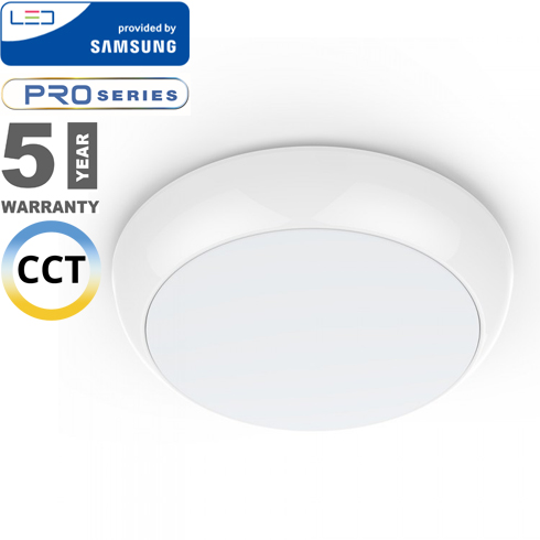 Kültéri LED lámpa (15W - IP65) állítható színhőmérsékletű, PRO Samsung (CCT)