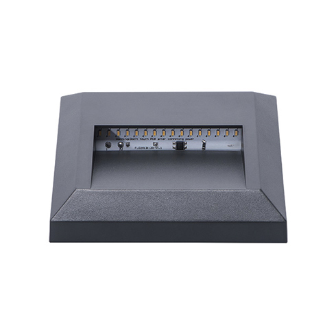 Kültéri oldalfali LED lámpatest Croto LED-GR-L  - 1.1W