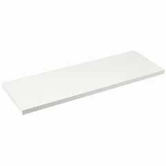 Laminált polclap (50x120 cm) fehér