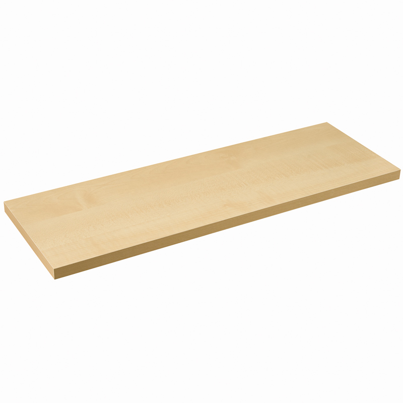 Laminált polclap (25x80 cm) juhar