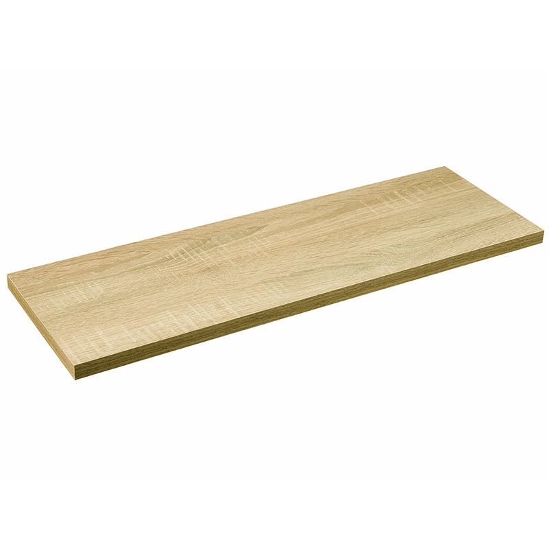 Laminált polcpanel (60x260 cm) sonoma tölgy