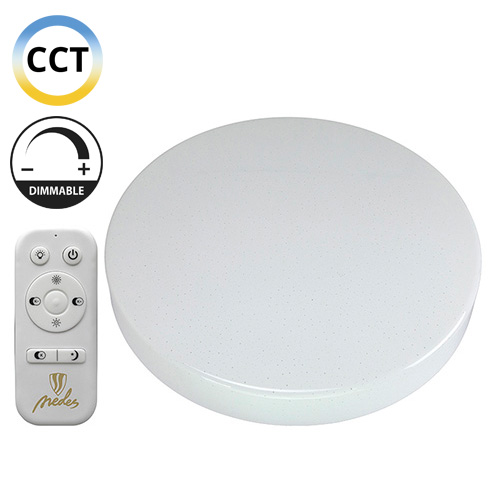 Mennyezeti  LED panel (90W - 600mm - kör) falon kívüli, több színhőm+fényerő állítás