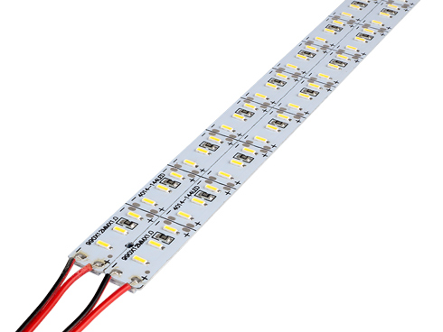 Merev LED szalag 4014-144 (18W/db) - természetes fehér 2db!