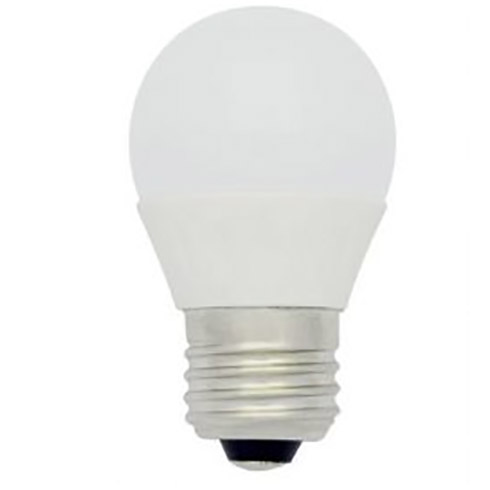 LED lámpa E27 (4W/240°) Kisgömb - természetes fehér