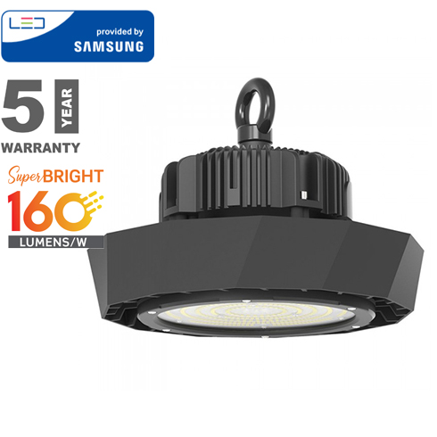 Samsung PRO LED csarnokvilágító (100W/120°) hideg fehér 160lm/Watt