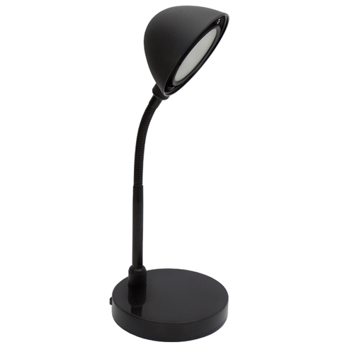 LED-es asztali lámpa Silia (COB5630x6) 3.8W - fekete