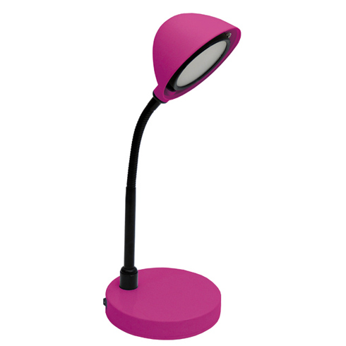 LED-es asztali lámpa Silia (COB5630x6) 3.8W pink