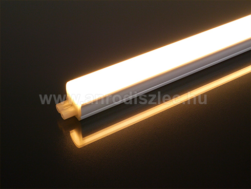 LED fénycső T5 armatúrával (120 cm) 14W, meleg f. (2 db)