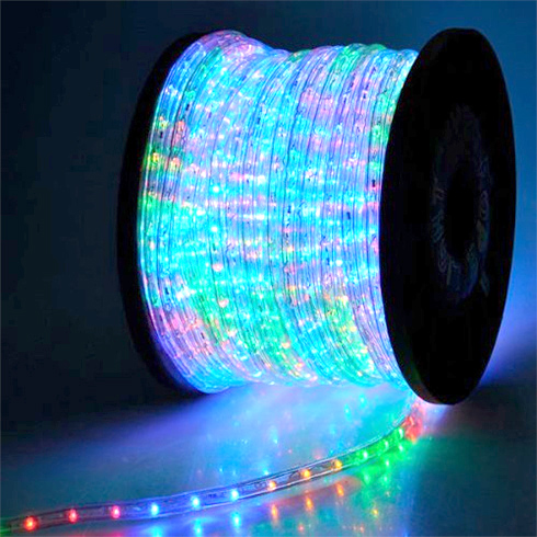 LED fénykábel 23 LED/2W (50 méter) Multicolor