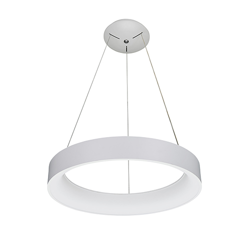 Runt függesztett mennyezeti LED lámpatest (36W) meleg fehér