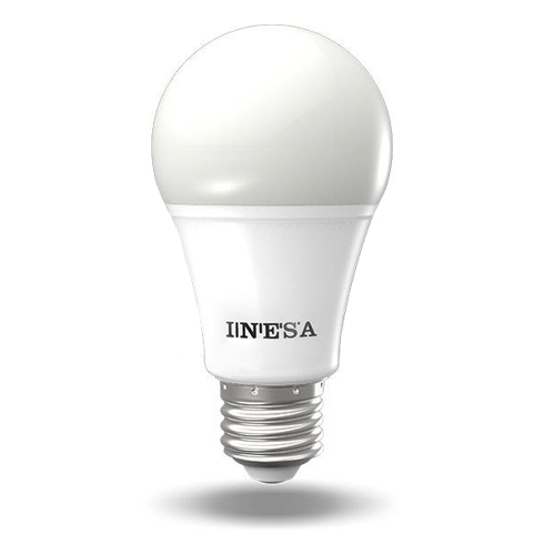 E27 LED lámpa (11W/180°) Körte - természetes fehér