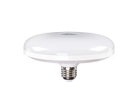 E27 LED lámpa (15W/120°) UFO R150 - hideg fehér