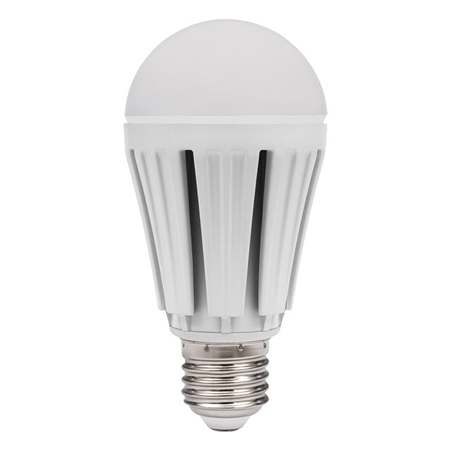 LED lámpa E27 (COB 3016x30/14W/180°) természetes fehér