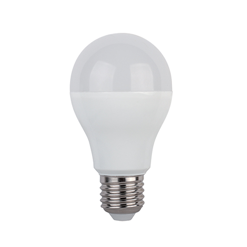 E27 LED lámpa (8W/240°) Körte - természetes fehér