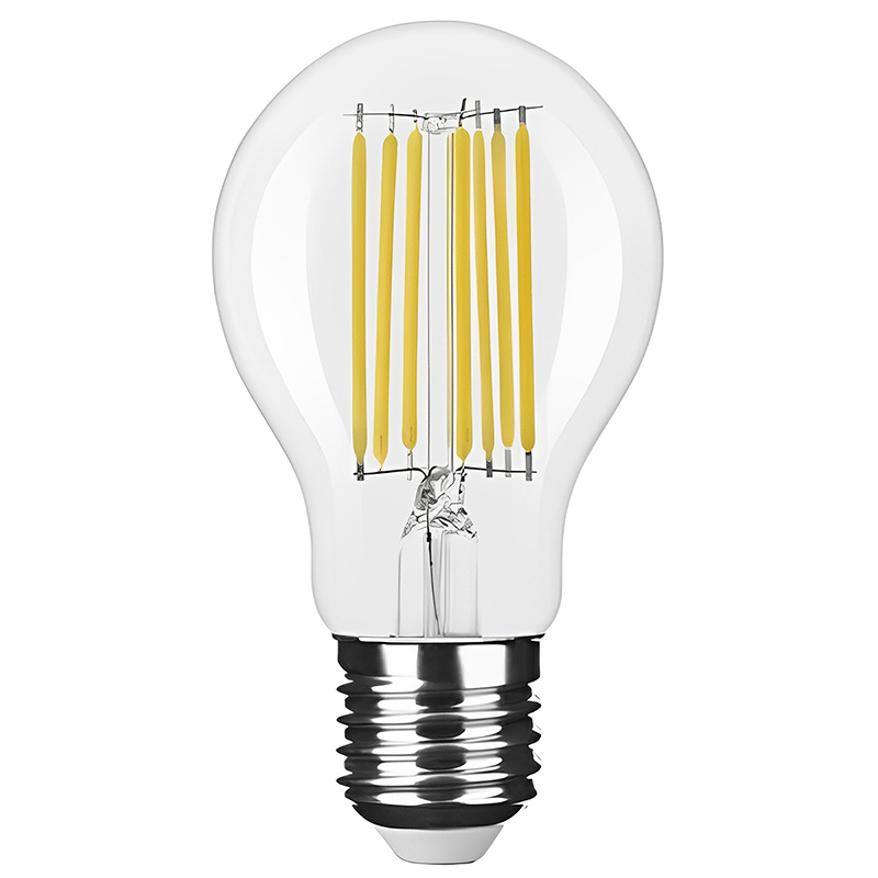 E27 LED izzó Retro filament (17W/360°) Körte - természetes fehér