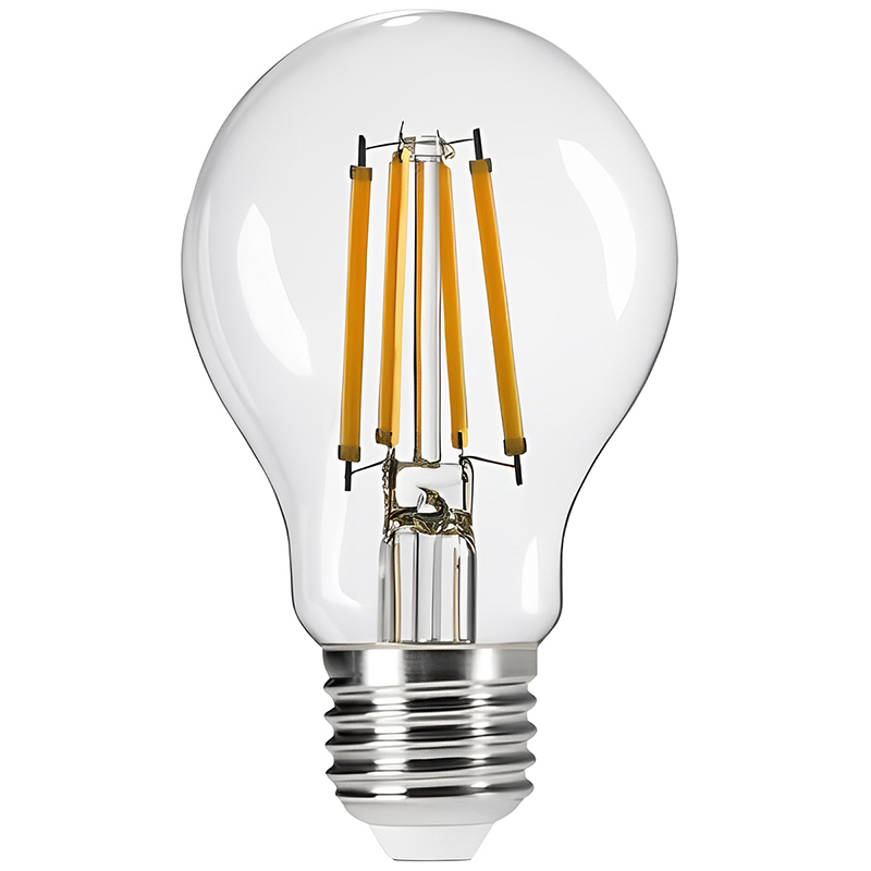 E27 LED izzó Retro filament (7W/320°) Körte - természetes fehér