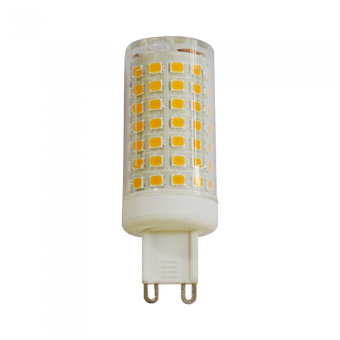 LED lámpa G9 (7W/300°) meleg fehér