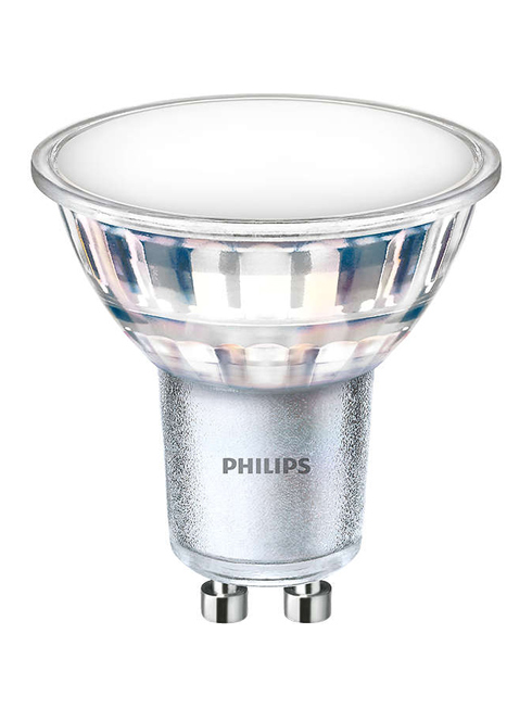 LED lámpa GU10 (5W/120°) hideg fehér Utolsó darab!