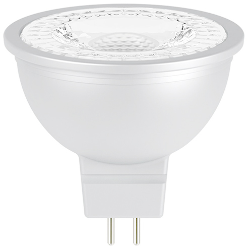 LED lámpa MR16-GU5.3 (7W/38°) Szpotlámpa - meleg fehér