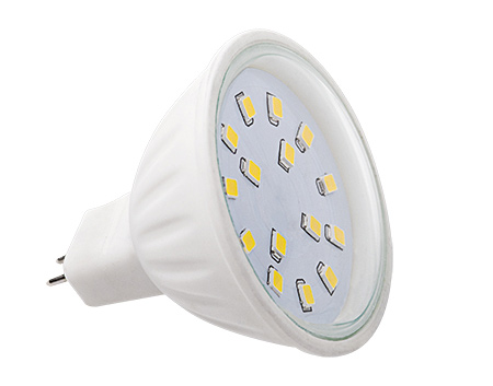 LED lámpa MR16-GU5.3 (4.5W/120°) Szpotlámpa - hideg fehér
