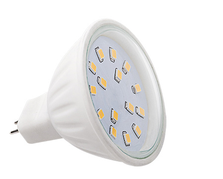 LED lámpa MR16-GU5.3 (4.5W/120°) Szpotlámpa - meleg fehér