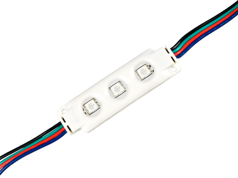 LED modul 0.72W (5050x3/120°/IP66) - RGB