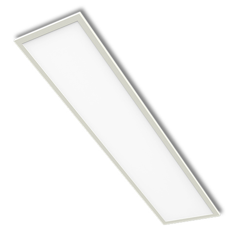 LED panel (1200 x 300mm) 45W - természetes fehér IP44 - fürdőbe is (5 év)