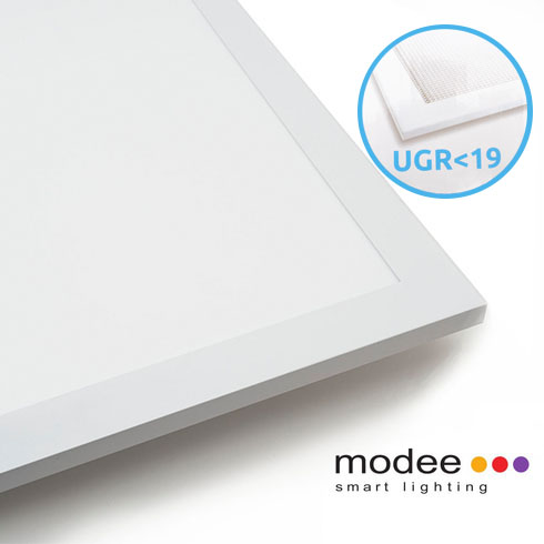 LED panel (595 x 595 mm) 36W - Philips tápegység - 4000K, 125lm/W, UGR<19