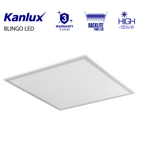 LED panel (600 x 600mm) 36W - természetes fehér (Blingo - Backlite panel)